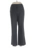 Van Heusen Chevron-herringbone Gray Dress Pants Size 10 - photo 1