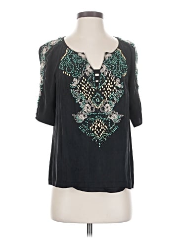 Nanette Lepore Short Sleeve Blouse (view 1)