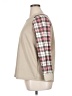 Shein Curve Checkered-gingham Tan Pullover Sweater Size 14 Plus (1) - photo 5