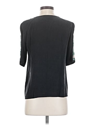 Nanette Lepore Short Sleeve Blouse (view 2)