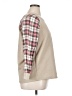Shein Curve Checkered-gingham Tan Pullover Sweater Size 14 Plus (1) - photo 4