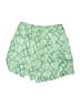 ASOS Animal Print Green Shorts Size 4 - photo 2