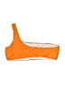 Unbranded Orange Swimsuit Top Size XL - photo 2