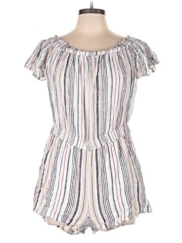LOFT Beach Romper (view 1)