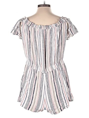 LOFT Beach Romper (view 2)