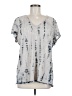 Unbranded Silver Short Sleeve T-Shirt Size M (estimated) - photo 1