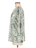 Emily Daniels Teal 3/4 Sleeve Blouse Size M - photo 5