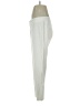 Ecru Ivory Casual Pants Size 4 - photo 5