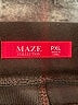 Maze Collection Solid Black Active Pants Size XL (petite) - photo 7