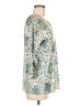 Emily Daniels Teal 3/4 Sleeve Blouse Size M - photo 4