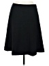 Calvin Klein Solid Black Casual Skirt Size 6 (petite) - photo 1