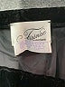 Farinae Collections Solid Black Formal Skirt Size 6 - photo 4
