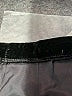 Farinae Collections Solid Black Formal Skirt Size 6 - photo 5
