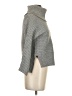 Moth Gray Turtleneck Sweater Size XXS - photo 4