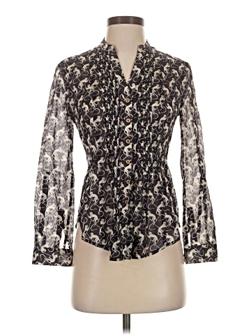 Maeve Long Sleeve Blouse (view 1)