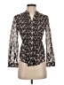Maeve Paisley Ivory Long Sleeve Blouse Size 00 (petite) - photo 1
