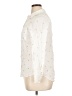 BeachLunchLounge Hearts Ivory Long Sleeve Blouse Size L - photo 5