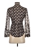 Maeve Paisley Ivory Long Sleeve Blouse Size 00 (petite) - photo 2