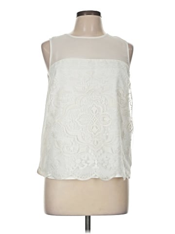 Greylin Sleeveless Blouse (view 1)
