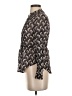 Maeve Paisley Ivory Long Sleeve Blouse Size 00 (petite) - photo 5