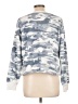 Fifth Sun 100% Polyester Camo Gray Blue Sweatshirt Size L - photo 2