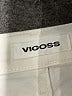 Vigoss Solid Ivory Khaki Shorts Size 27 waist - photo 3