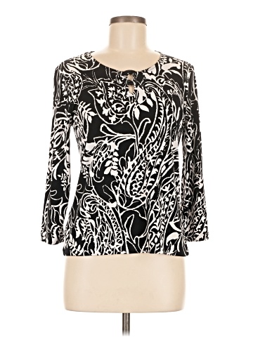 Jones Wear 3/4 Sleeve Blouse (view 1)