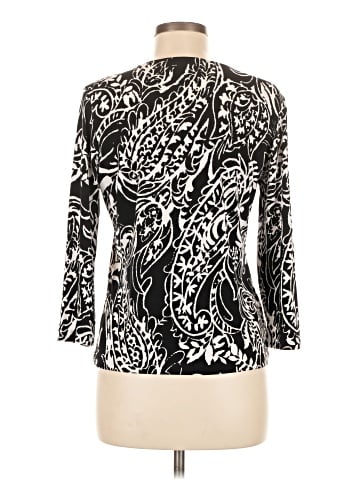 Jones Wear 3/4 Sleeve Blouse (view 2)