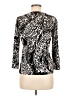 Jones Wear Black 3/4 Sleeve Blouse Size M - photo 2