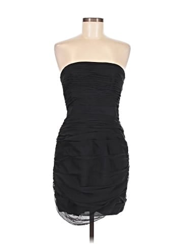 ML Monique Lhuillier Cocktail Dress (view 1)