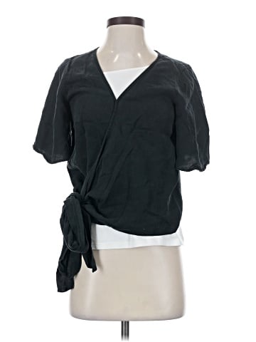 Vetta Short Sleeve Blouse (view 1)