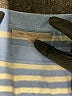 Gap 100% Cotton Blue Pullover Sweater Size S - photo 7