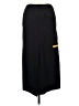Aspesi Solid Black Casual Skirt Size EU 38 / US 8 - photo 2