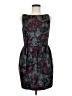 Darling Paisley Gray Cocktail Dress Size M - photo 1