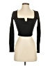 Zara Black Long Sleeve Top Size S - photo 1