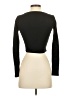 Zara Black Long Sleeve Top Size S - photo 2
