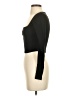 Zara Black Long Sleeve Top Size S - photo 5