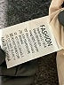 Fashion 100% Nylon Solid Tan Jacket Size S - photo 7