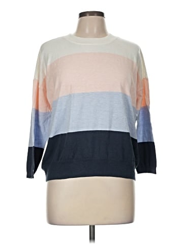 Lilla P Pullover Sweater (view 1)