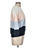 Lilla P Color Block Blue Pullover Sweater Size M - photo 4