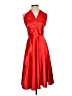 Unbranded Red Cocktail Dress Size XXS (estimated) - photo 1