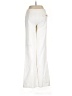 BCBGMAXAZRIA 100% Cotton Ivory Casual Pants Size 6 - photo 2