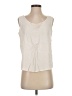 Maggie Lawrence Ivory Sleeveless Blouse Size S (estimated) - photo 1