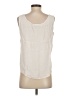 Maggie Lawrence Ivory Sleeveless Blouse Size S (estimated) - photo 2