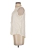 Maggie Lawrence Ivory Sleeveless Blouse Size S (estimated) - photo 5