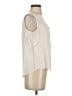 Maggie Lawrence Ivory Sleeveless Blouse Size S (estimated) - photo 4