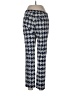 Zara Basic Houndstooth Blue Dress Pants Size L - photo 2