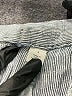 Caslon 100% Linen Stripes Gray Casual Pants Size S - photo 7