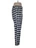 Zara Basic Houndstooth Blue Dress Pants Size L - photo 4