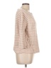 J.Crew 100% Cotton Tan Pullover Sweater Size L - photo 4